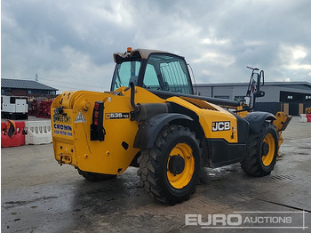 Telescopic handler 2015 JCB 535-125 Hi Viz: picture 4