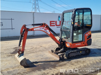 Mini excavator KUBOTA KX016-4