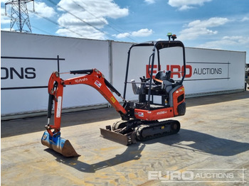 Mini excavator KUBOTA KX016-4