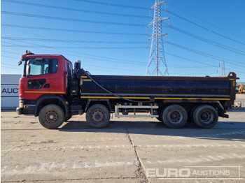 Tipper 2015 Scania G410: picture 2