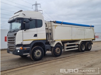 Tipper SCANIA G 410