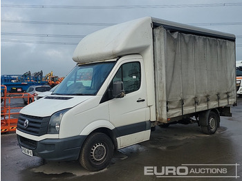 Curtain side van VOLKSWAGEN Crafter 35