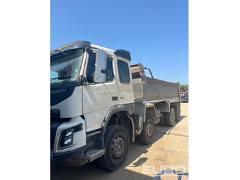 Tipper VOLVO FMX 450