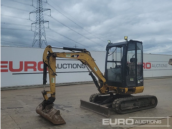 Mini excavator CATERPILLAR 302.7DCR