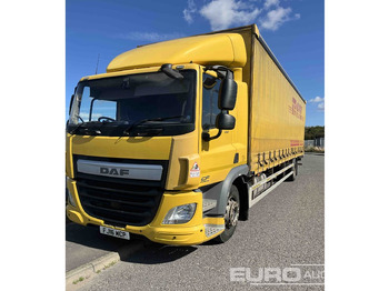 Curtainsider truck DAF CF 250
