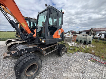 Wheel excavator 2016 Doosan DX57W-5: picture 2