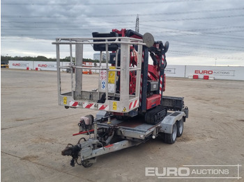 Aerial platform HINOWA