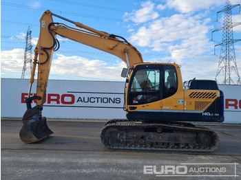 Crawler excavator 2016 Hyundai R140LC-9A: picture 2