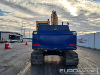 Crawler excavator 2016 Hyundai R140LC-9A: picture 4