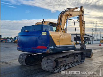 Crawler excavator 2016 Hyundai R140LC-9A: picture 5