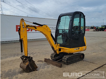 Mini excavator JCB 8014