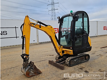 Mini excavator JCB 8014