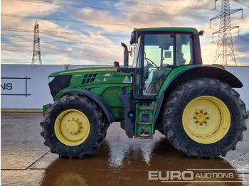 Farm tractor 2016 John Deere 6155M: picture 2 Farm tractor 2016 John Deere 6155M: picture 2