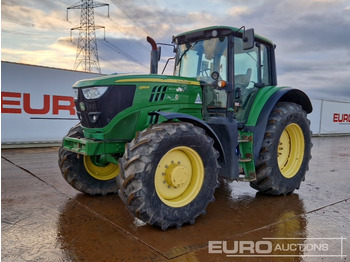Farm tractor JOHN DEERE 6155M