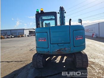 Mini excavator 2016 Kobelco SK85MSR-3E: picture 4