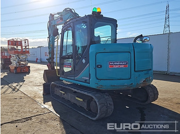 Mini excavator 2016 Kobelco SK85MSR-3E: picture 3