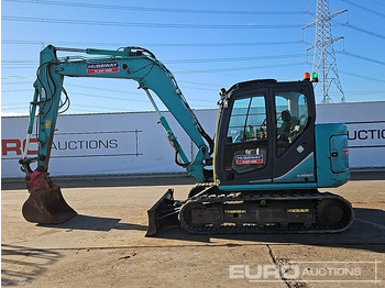 Mini excavator 2016 Kobelco SK85MSR-3E: picture 2