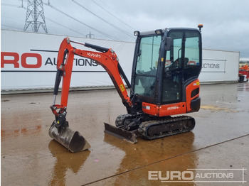 Mini excavator KUBOTA KX018-4