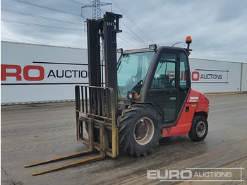 Rough terrain forklift MANITOU MSI