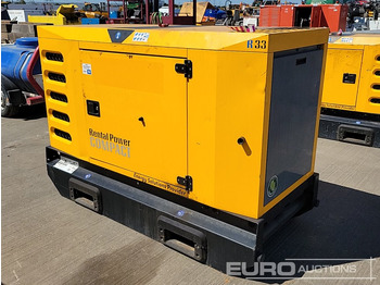 Generator set SDMO