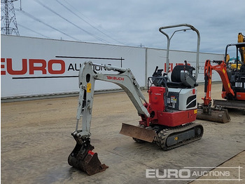Mini excavator TAKEUCHI