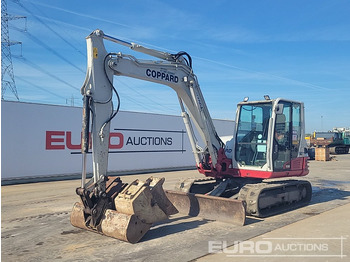 Mini excavator TAKEUCHI