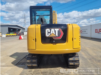 Mini excavator 2017 CAT 305.5E2: picture 4