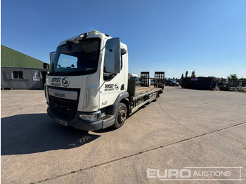 Dropside/ Flatbed truck DAF LF 180