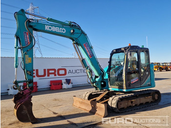 Mini excavator KOBELCO
