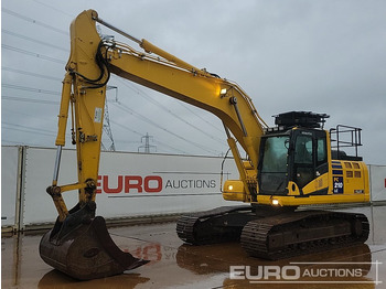Crawler excavator KOMATSU PC210LC-10