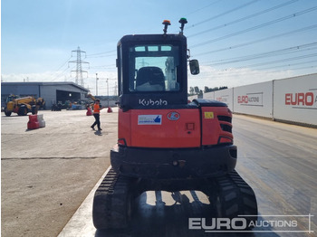 Mini excavator 2017 Kubota U48-4: picture 4