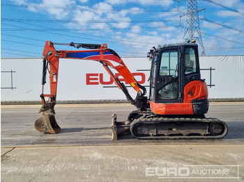 Mini excavator 2017 Kubota U48-4: picture 2