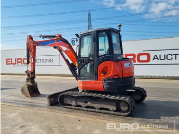 Mini excavator 2017 Kubota U48-4: picture 3