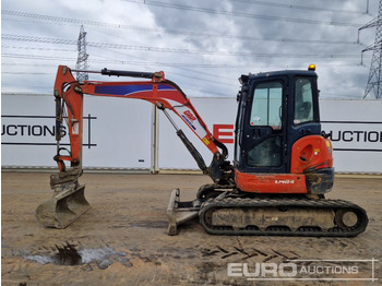 Mini excavator 2017 Kubota U48-4: picture 2