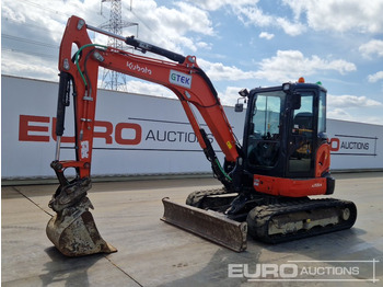 Mini excavator KUBOTA