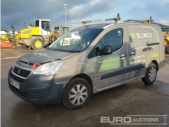 Small van PEUGEOT Partner