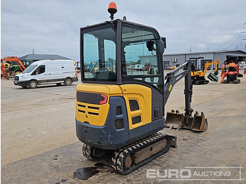 Mini excavator 2017 Volvo EC15D: picture 5