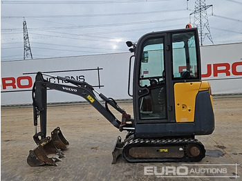 Mini excavator 2017 Volvo EC15D: picture 2
