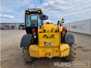 Telescopic handler 2018 JCB 540-140 Hi Viz: picture 4