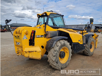 Telescopic handler 2018 JCB 540-140 Hi Viz: picture 5