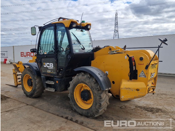 Telescopic handler 2018 JCB 540-140 Hi Viz: picture 3
