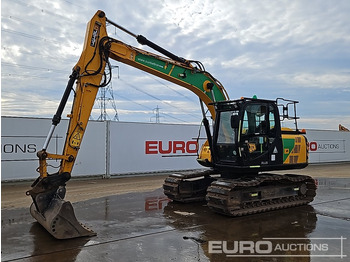 Crawler excavator JCB