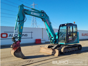 Mini excavator KOBELCO
