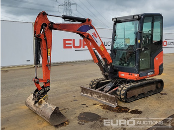 Mini excavator KUBOTA KX027-4
