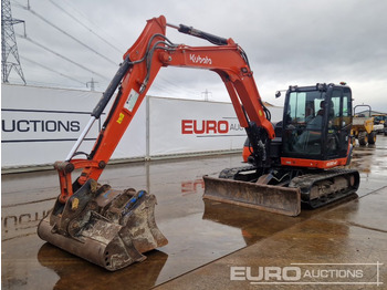Mini excavator KUBOTA KX080