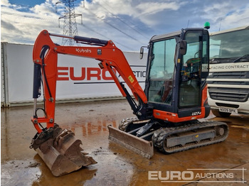 Mini excavator KUBOTA U27-4
