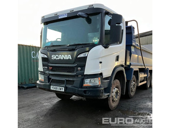 Tipper SCANIA P 410