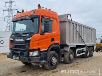 Tipper SCANIA P 450