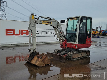 Mini excavator TAKEUCHI