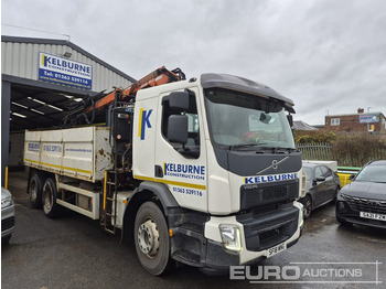 Tipper, Crane truck 2018 Volvo FE320: picture 5 Tipper, Crane truck 2018 Volvo FE320: picture 5